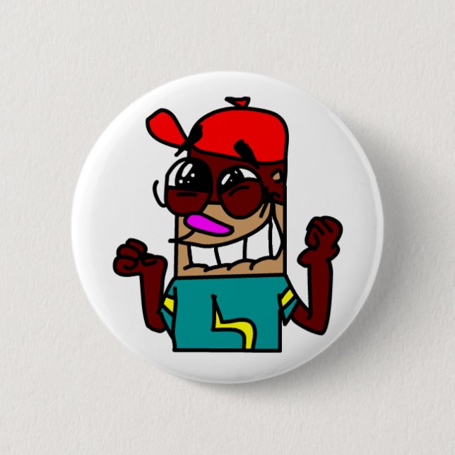 Badge Rond 5 Cm Expression inestimable (Devant)