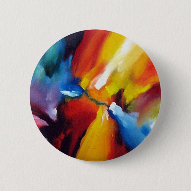 Badge Rond 5 Cm Expressionism (Devant)