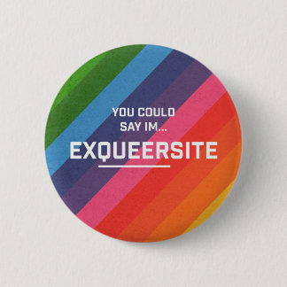 Badge Rond 5 Cm Exqueersite