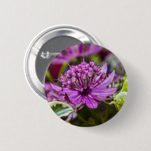 Badge Rond 5 Cm Exquisite magic of blossoms #1