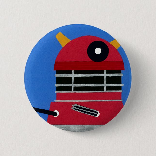 BADGE ROND 5 CM EXTERMINEZ (Devant)