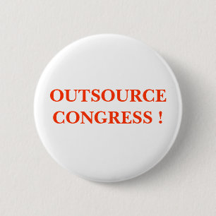 BADGE ROND 5 CM EXTERNALISEZ LE CONGRÈS !