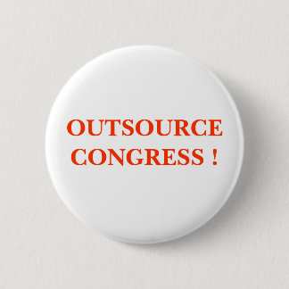 BADGE ROND 5 CM EXTERNALISEZ LE CONGRÈS !
