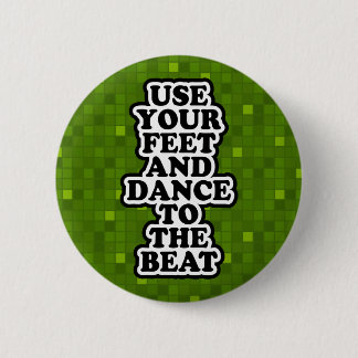 Badge Rond 5 Cm Extreme BG - Utilisez vos pieds