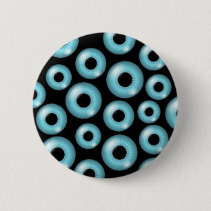 Badge Rond 5 Cm Eyeballs