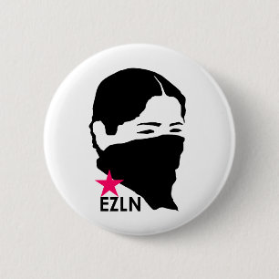 BADGE ROND 5 CM EZLN