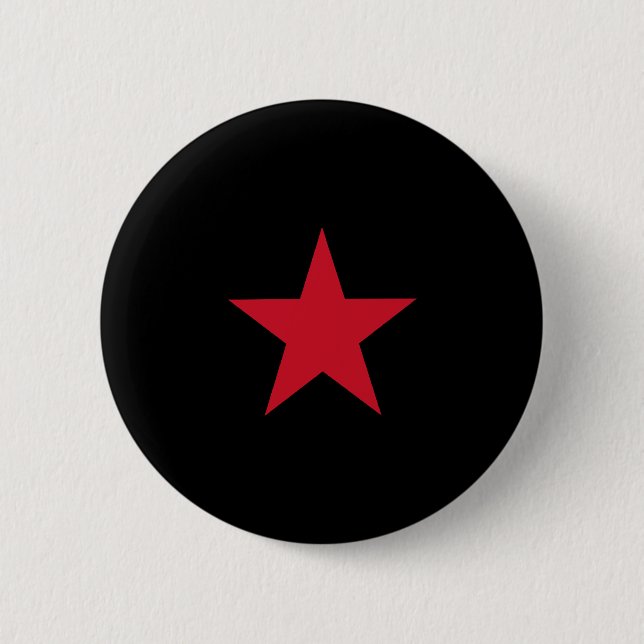 Badge Rond 5 Cm Ezln, drapeau de la Colombie (Devant)
