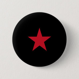 Badge Rond 5 Cm Ezln, drapeau de la Colombie