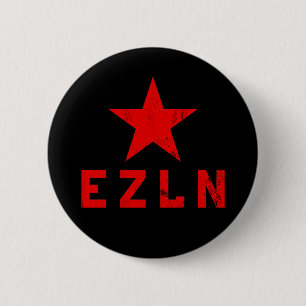 Badge Rond 5 Cm EZLN - Ejército Zapatista de Liberación Nacional