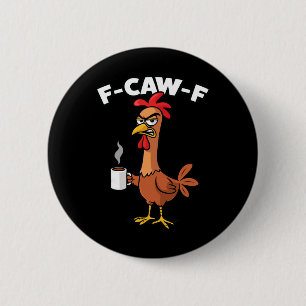 Badge Rond 5 Cm F-caw-f Café du matin