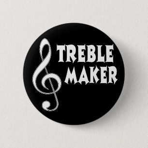 Badge Rond 5 Cm Fabricant triple