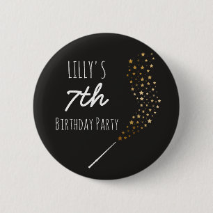 Badge Rond 5 Cm Fabrication du bouton magique de fête