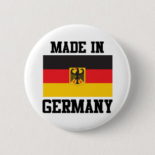 Badge Rond 5 Cm Fabriqué en Allemagne