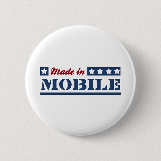 Badge Rond 5 Cm Fabriqué en portable (Devant)