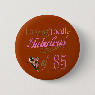 Badge Rond 5 Cm Fabuleux à 85