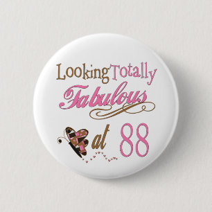 Badge Rond 5 Cm Fabuleux à 88