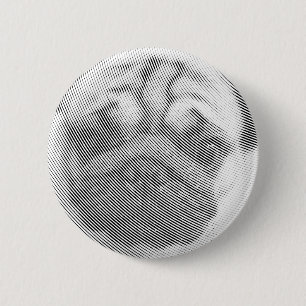 Badge Rond 5 Cm Face carlin