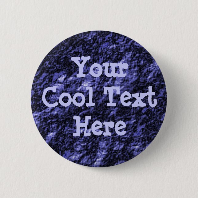 Badge Rond 5 Cm Face de charbon - Modèle (Devant)