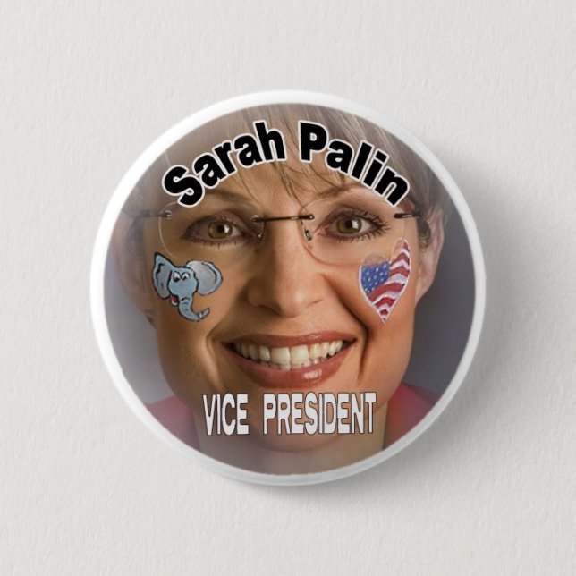 Badge Rond 5 Cm FacePaint (Devant)