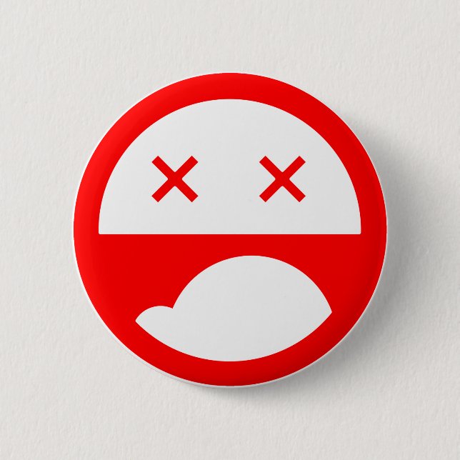 Badge Rond 5 Cm Facepunch Button (Devant)