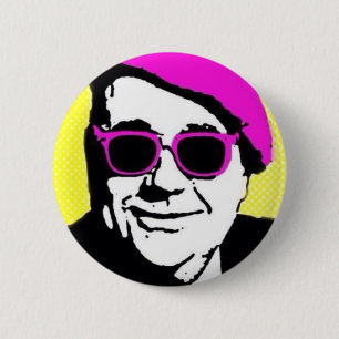 Badge Rond 5 Cm Fâché