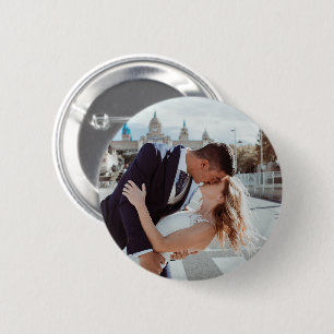 Badge Rond 5 Cm FACILE ! Bouton - Personnalisé - Ajouter votre ima