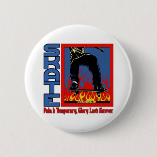 Badge Rond 5 Cm Faire de la planche à roulettes