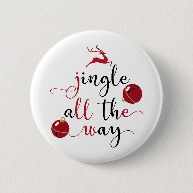 Badge Rond 5 Cm faire du jingle (Devant)