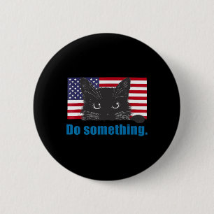 Badge Rond 5 Cm Faire quelque chose Michelle Obama