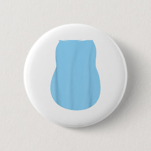 Badge Rond 5 Cm Faire semblant Costume de chien Alien Halloween Ch