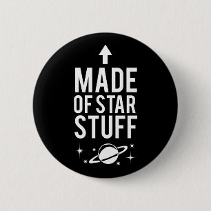 Badge Rond 5 Cm Fait de la substance d'étoile