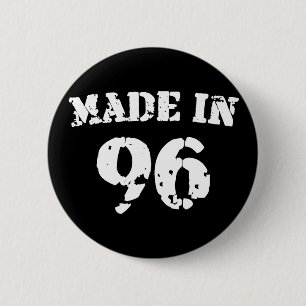 Badge Rond 5 Cm Fait En 1996