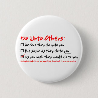 Badge Rond 5 Cm Faites à d'autres