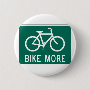 Badge Rond 5 Cm Faites du vélo davantage