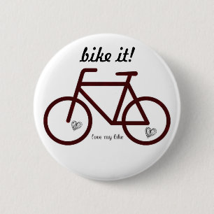 Badge Rond 5 Cm faites- du vélole bouton