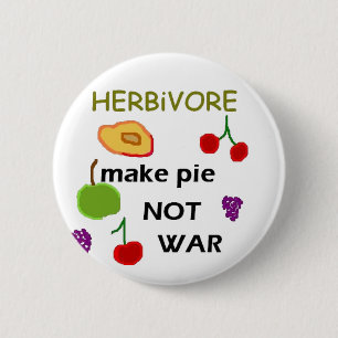 Badge Rond 5 Cm Faites le bouton de tarte