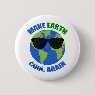 Badge Rond 5 Cm Faites le changement climatique de cool de la