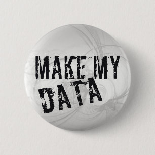 Badge Rond 5 Cm Faites mes données