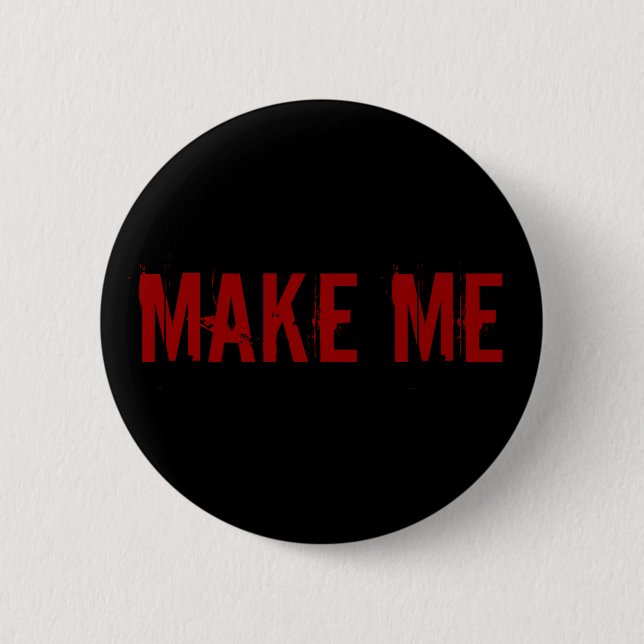 BADGE ROND 5 CM FAITES-MOI (Devant)