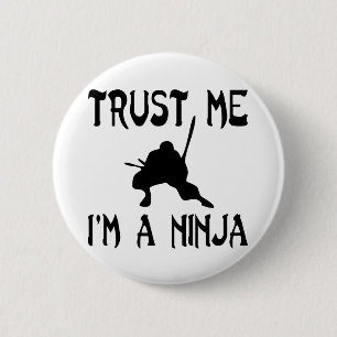 Badge Rond 5 Cm Faites-moi confiance