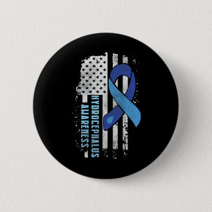 Badge Rond 5 Cm Faites-nous part du cadeau du drapeau américain