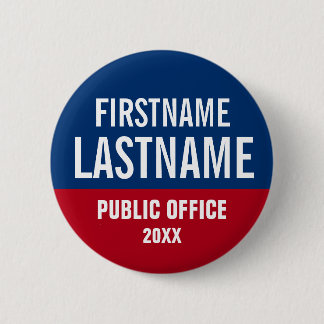 Badge Rond 5 Cm Faites un bouton de campagne