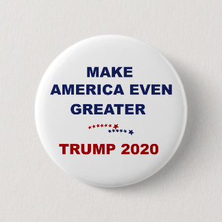 Badge Rond 5 Cm Faites un plus grand atout 2020 de l'Amérique