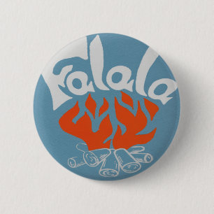 Badge Rond 5 Cm FaLaLa