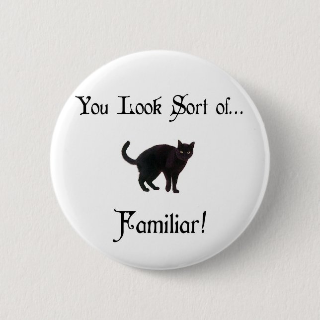 Badge Rond 5 Cm Familier (Devant)