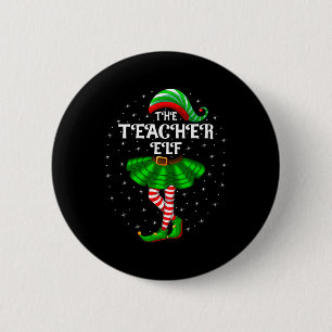 Badge Rond 5 Cm Famille de Noël Correspondance Femmes Filles Le Pr