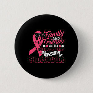Badge Rond 5 Cm Family Hope Faith I