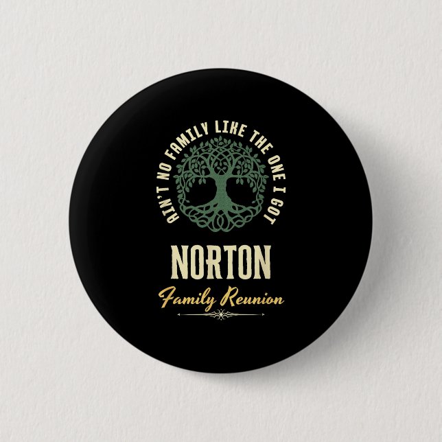 Badge Rond 5 Cm Family Reunion 2025 Matching Design - Norton  (Devant)