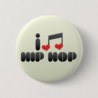 Badge Rond 5 Cm Fan de hip hop