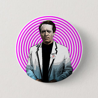 Badge Rond 5 Cm Fan schizoïdique
